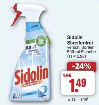 Famila Nord West Sidolin Streifenfrei Angebot