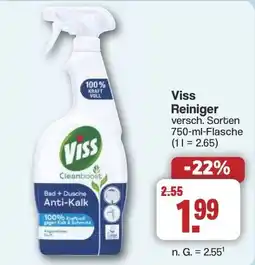 Famila Nord West Viss Reiniger Angebot