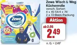 Famila Nord West Zewa Wisch & Weg Küchenrolle Angebot