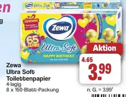Famila Nord West Zewa Ultra Soft Toilettenpapier Angebot