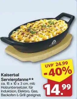 Famila Nord West Kaisertal Servierpfanne Angebot