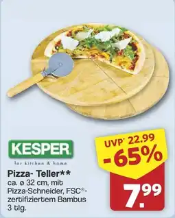 Famila Nord West KESPER Pizza- Teller Angebot