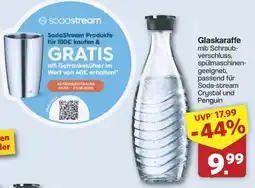 Famila Nord West sodastream Glaskaraffe Angebot