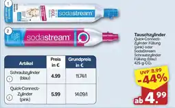 Famila Nord West sodastream Tauschzylinder Angebot