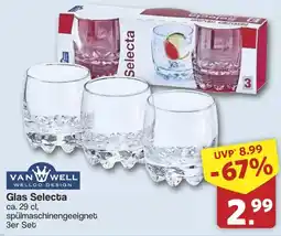 Famila Nord West VAN WELL Glas Selecta Angebot