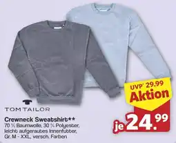 Famila Nord West TOM TAILOR Crewneck Sweatshirt Angebot