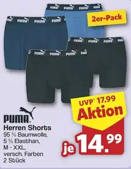 Famila Nord West PUMA Herren Shorts Angebot