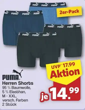 Famila Nord West PUMA Herren Shorts Angebot