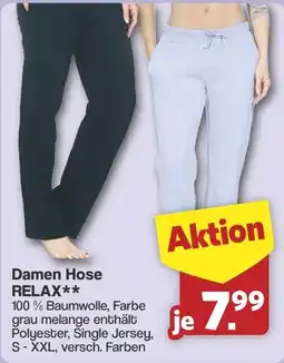 Famila Nord West Damen Hose RELAX Angebot