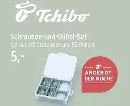 Famila Nord West Tchibo Schrauben-und-Dübel-Set Angebot