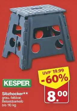 Famila Nord West KESPER Sitzhocker Angebot
