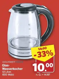 Famila Nord West GOURMETmaxx Wasserkocher Angebot