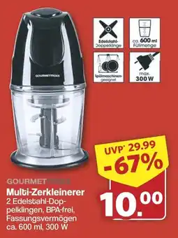 Famila Nord West GOURMETmaxx Multi-Zerkleinerer Angebot