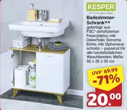 Famila Nord West KESPER Badezimmer- Schrank Angebot
