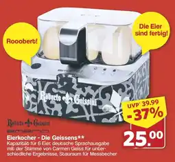 Famila Nord West Roberto Geissini emerio Eierkocher - Die Geissens Angebot