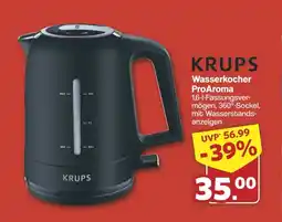 Famila Nord West KRUPS Wasserkocher ProAroma Angebot