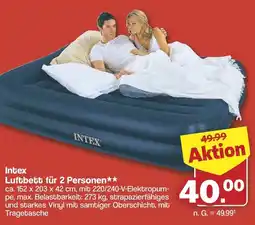 Famila Nord West INTEX Luftbett für 2 Personen Angebot