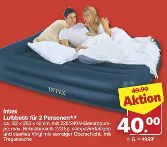 Famila Nord West INTEX Luftbett für 2 Personen Angebot