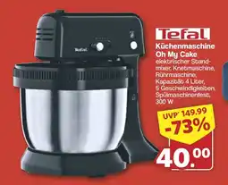 Famila Nord West Tefal Küchenmaschine Oh My Cake Angebot
