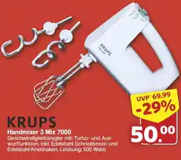 Famila Nord West KRUPS Handmixer 3 Mix 7000 Angebot
