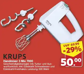 Famila Nord West KRUPS Handmixer 3 Mix 7000 Angebot