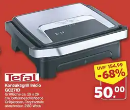 Famila Nord West Tefal Kontaktgrill Inicio GC271D Angebot