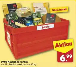 Famila Nord West Profi-Klappbox famila Angebot