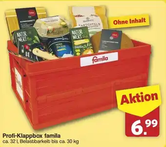 Famila Nord West Profi-Klappbox famila Angebot