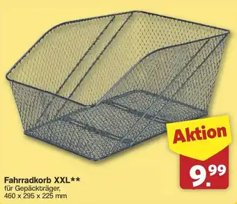 Famila Nord West Fahrradkorb XXL Angebot