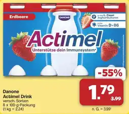 Famila Nord West Danone Actimel Drink Angebot