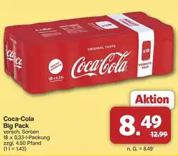 Famila Nord West Coca-Cola Big Pack Angebot