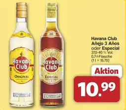 Famila Nord West Havana Club Añejo 3 Años oder Especial Angebot