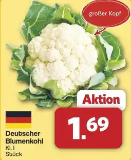 Famila Nord West Deutscher Blumenkohl Angebot