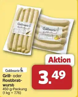Famila Nord West Goldmarie Grill- oder Rostbrat- wurst Angebot