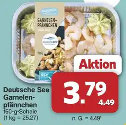 Famila Nord West Deutsche See Garnelen- pfännchen Angebot