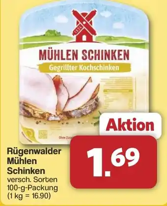 Famila Nord West Rügenwalder Mühlen Schinken Angebot