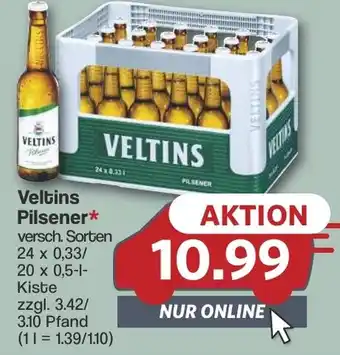 Famila Nord West Veltins Pilsener Angebot