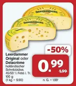 Famila Nord Ost LEERDAMMER Original oder Delacrème Angebot