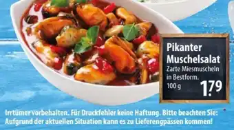 Famila Nord Ost Pikanter Muschelsalat Angebot