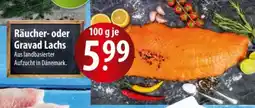 Famila Nord Ost Räucher- oder Gravad Lachs Angebot