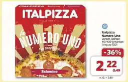 Famila Nord Ost Italpizza Numero Uno Angebot