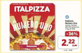 Famila Nord Ost Italpizza Numero Uno Angebot