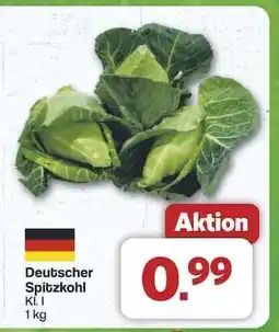 Famila Nord Ost Deutscher Spitzkohl Angebot