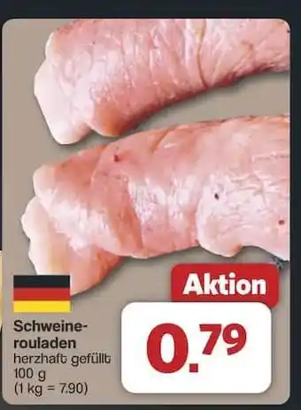 Famila Nord Ost Schweinerouladen Angebot