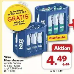 Famila Nord Ost Vilsa Mineralwasser Angebot