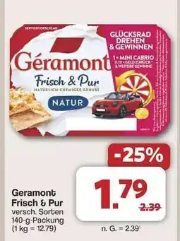 Famila Nord Ost Géramont Frisch & Pur Angebot