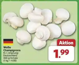 Famila Nord Ost Weiße Champignons Angebot