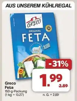 Famila Nord Ost GRECO Feta Angebot