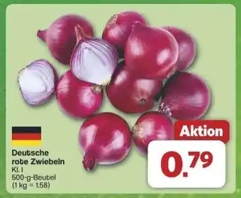 Famila Nord Ost Deutsche rote Zwiebeln Angebot