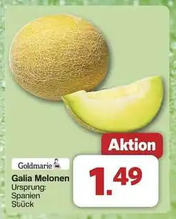 Famila Nord Ost Galia Melonen Angebot